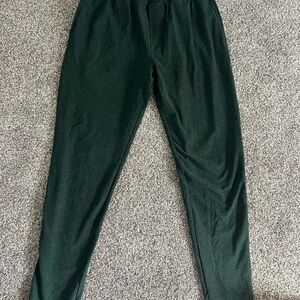 Beyond Yoga Dark Green Joggers